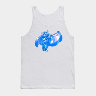 Trans flag Centaurman Tank Top